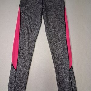 Infinite Pink And Gray Leggings